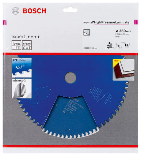 Kreissägeblatt Expert for High Pressure Laminate Kreissägeblatt 250 x 30 - 80