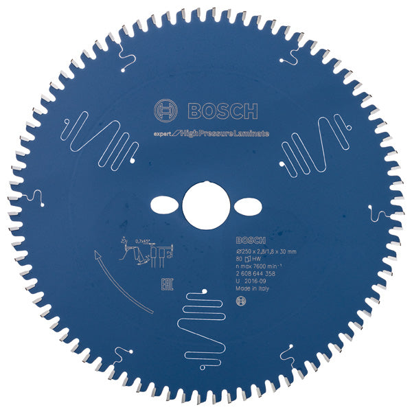 Kreissägeblatt Expert for High Pressure Laminate Kreissägeblatt 250 x 30 - 80
