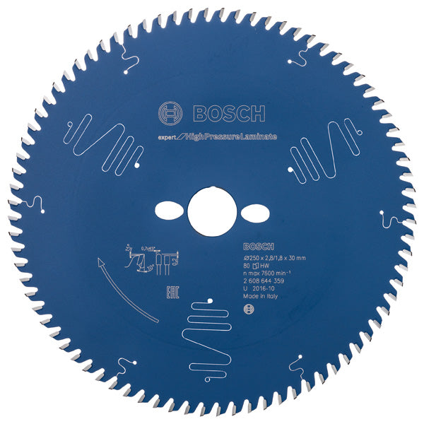 KreissägeblattEX TR T 250 x 30 - 80