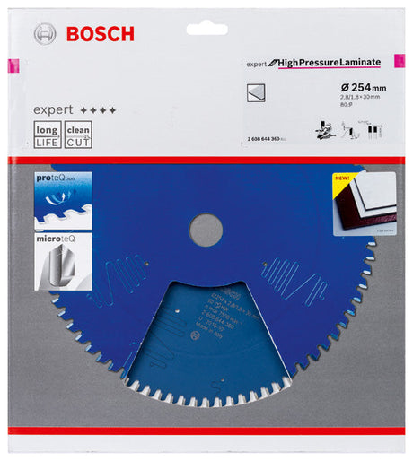 Kreissägeblatt Expert for High Pressure Laminate Kreissägeblatt 254 x 30 - 80