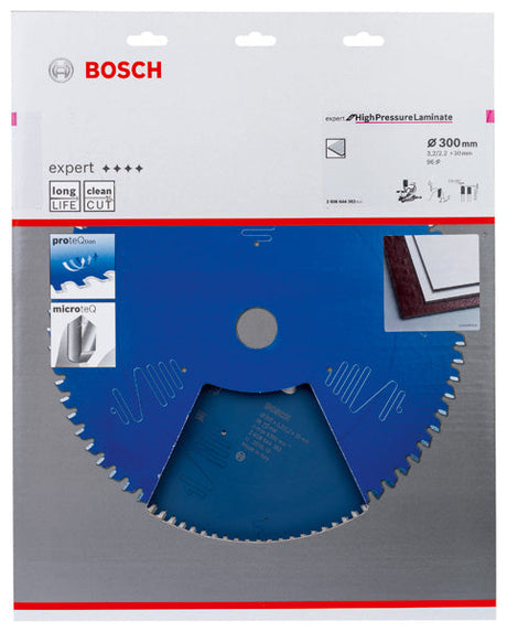 Kreissägeblatt Expert for High Pressure Laminate Kreissägeblatt 300 x 30 - 96