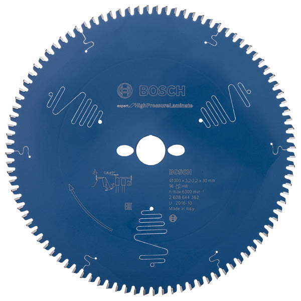 Kreissägeblatt Expert for High Pressure Laminate Kreissägeblatt 300 x 30 - 96