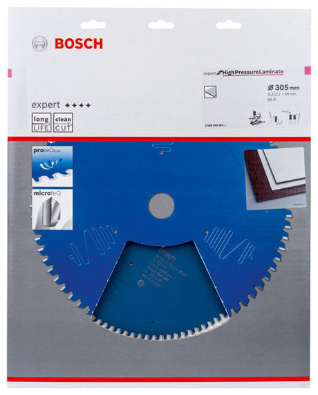 Kreissägeblatt Expert for High Pressure Laminate Kreissägeblatt 305 x 30 - 96
