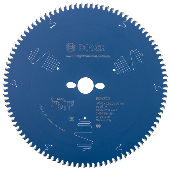Kreissägeblatt Expert for High Pressure Laminate Kreissägeblatt 305 x 30 - 96