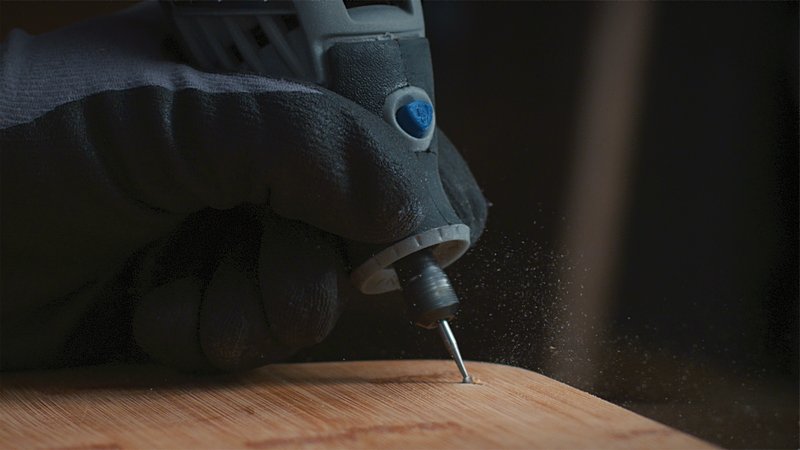 Graviermesser 2,4 mm