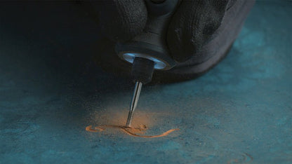 Diamantbestückter Fräser 2,4 mm, zylindrisch