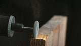 Gezahnter Wolframkarbid-Fräser, scheibenförmig 19 mm