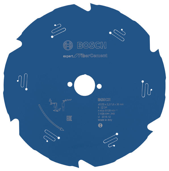 Kreissägeblatt EX FC H 235 x 30 - 6