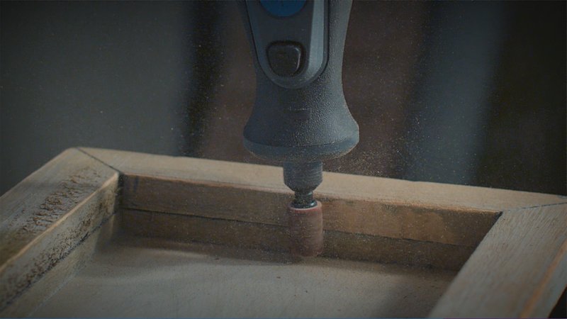 Schleifband 6,4 mm, Körnung 120