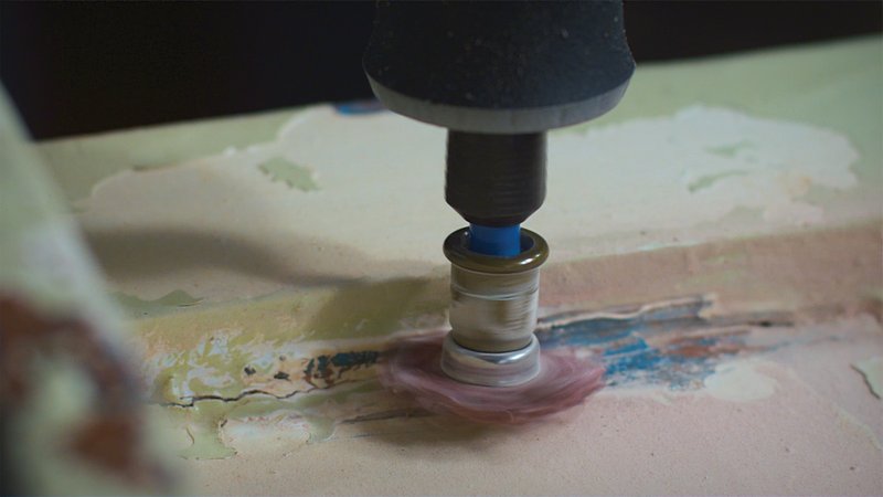 DREMEL® EZ SpeedClic: Feinschleifbürste, Körnung 220