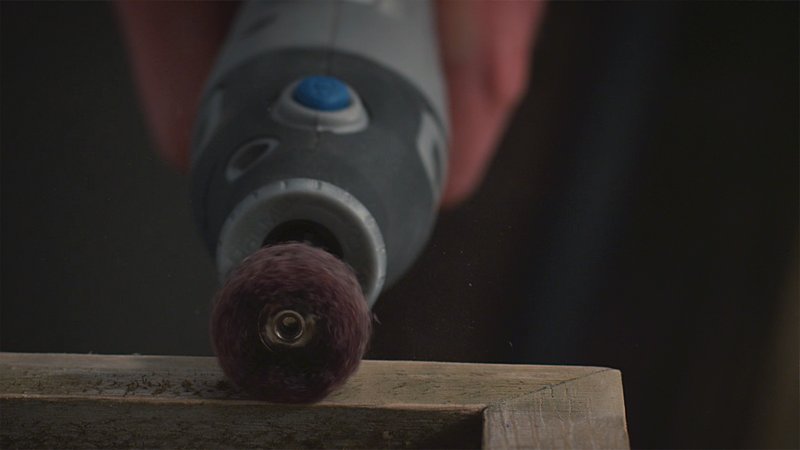 DREMEL® EZ SpeedClic: Feinschleifscheiben, Körnung 320