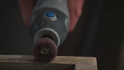 DREMEL® EZ SpeedClic: Feinschleifscheiben, Körnung 320