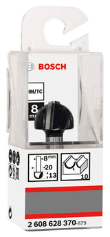 PRO Hohlkehlfräser + Zapfen, 8 x 20 x 46 mm