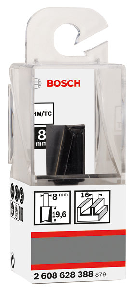 PRO Nutenfräser, 8 x 16 x 51 mm