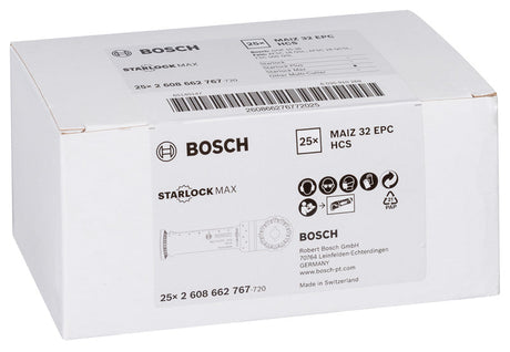 HCS Tauchsägeblatt MAIZ 32 EPC Wood, 80 x 32 mm