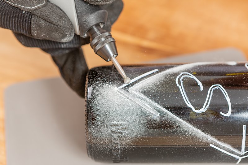 Diamantbestückter Fräser 4,4 mm