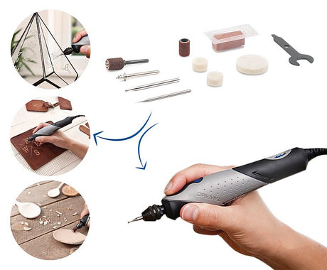 DREMEL® Stylo+, 2050-15 Multifunktionswerkzeug (9 Watt) mit 15 Zubehöre