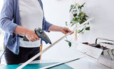 DREMEL® Heißklebepistole 940-3 Kompaktwerkzeug (195 °C) mit 3 Zubehöre