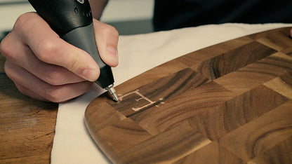 DREMEL® Gravierer 290-3 Hobby (35 W) mit 3 Zubehöre, 4 Designschablonen
