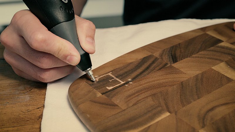 DREMEL® Gravierer 290-1 Kompaktwerkzeug (35 W) mit 1 Zubehör, 1 Schablone