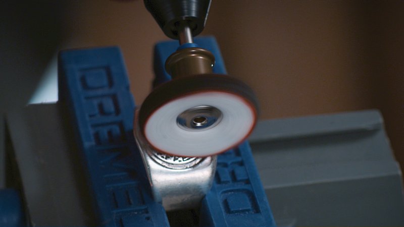 DREMEL® EZ SpeedClic: Textilpolierscheibe