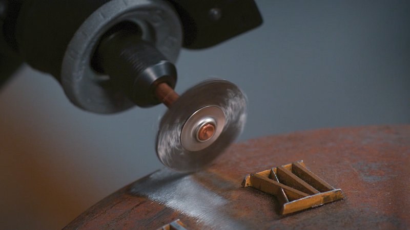 Edelstahlbürste 19 mm