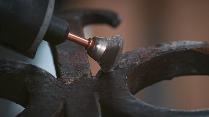 Edelstahlbürste 13 mm