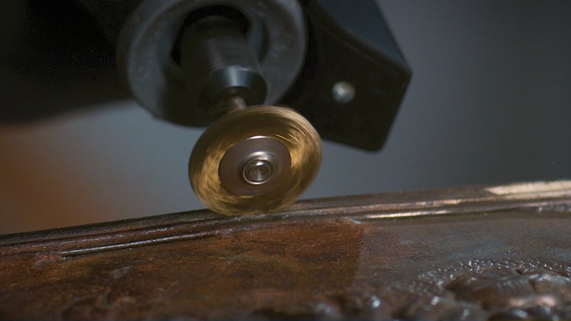 Messingbürste 19 mm