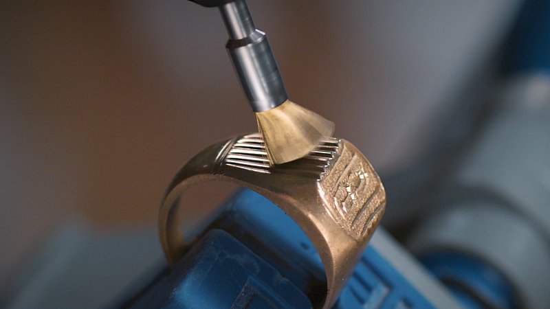 Messingbürste 3,2 mm
