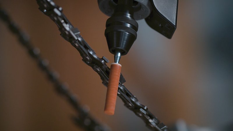 Kettensägen-Schärfschleifstein 4,8 mm