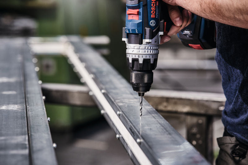 HSS-Spiralbohrer-Set PointTeQ, 19-tlg., ProBox, 1–10 mm