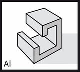 Wolframkarbid-Fräser, spitz 3,2 mm