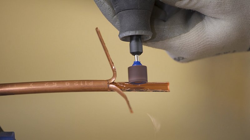DREMEL® EZ SpeedClic: Schleifdorn & Schleifband
