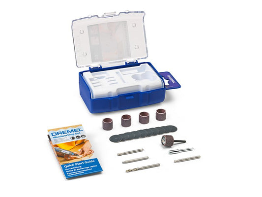 DREMEL Zubehör-Set für Holzarbeiten, 20-teilig