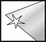 Wolframkarbid-Fräser, spitz 3,2 mm
