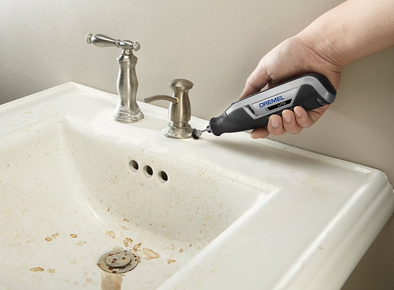DREMEL® 7760-15 Akku-Multifunktionswerkzeug 3,6 V mit 15 Zubehöre