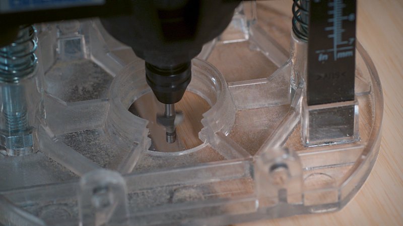 DREMEL® Oberfräsen-Vorsatzgerät