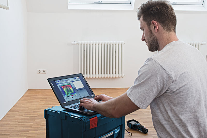Wärmebildkamera GTC 400 C in L-BOXX