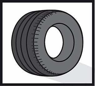 Wolframkarbid-Fräser, quadratisch 3,2 mm