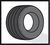 Wolframkarbid-Fräser, spitz 3,2 mm