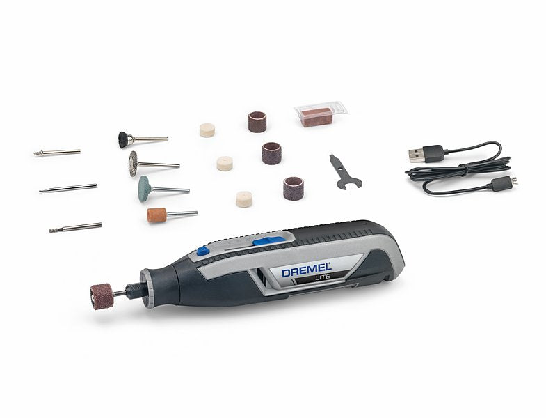 DREMEL® 7760-15 Akku-Multifunktionswerkzeug 3,6 V mit 15 Zubehöre