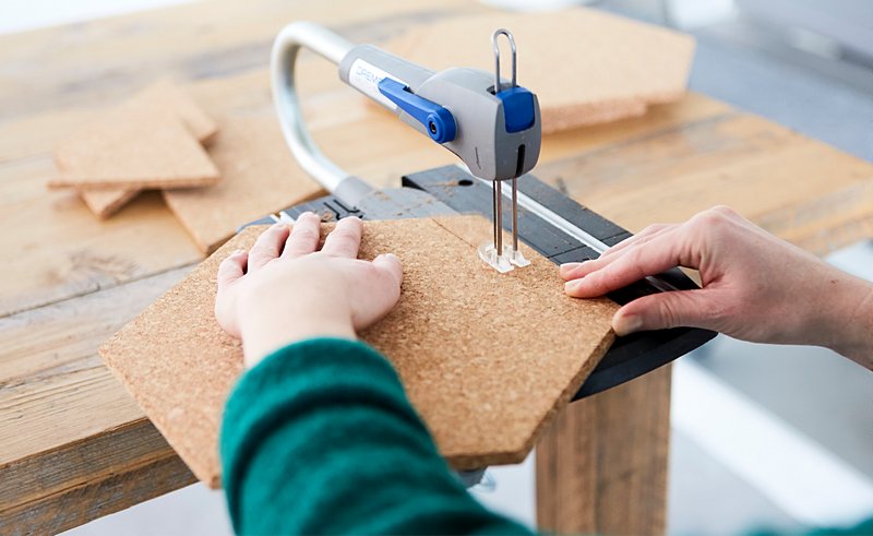DREMEL® Moto-Saw MS20-1/5 2in1 Dekupiersäge mit 1 Vorsatzgerät, 5 Zubehöre