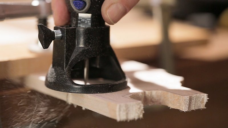 DREMEL® Mehrzweck-Fräsvorsatz