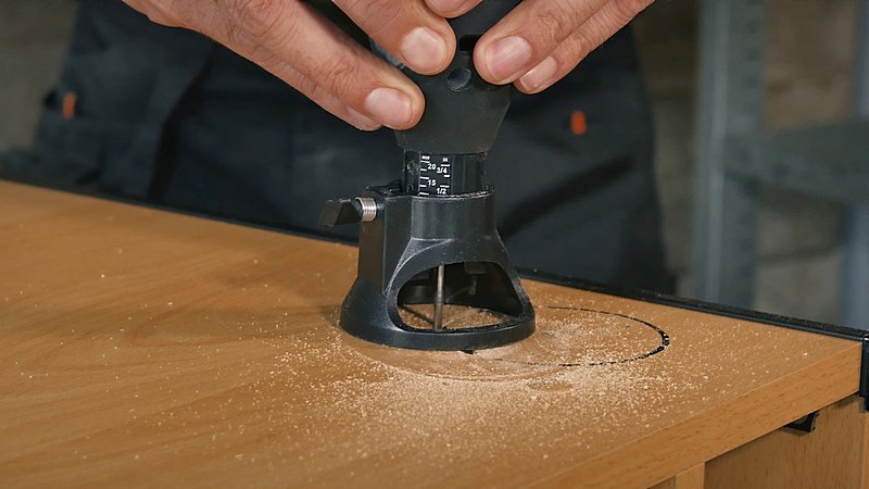 DREMEL® Mehrzweck-Fräsvorsatz