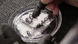 Diamantbestückter Fräser 2,4 mm, konisch/spitz