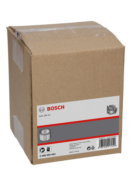 Filter, passend zu: GAS 18V-10 L Professional