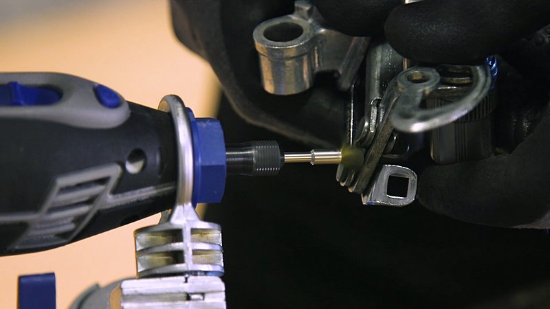 Messingbürste 3,2 mm