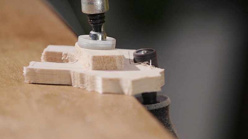 DREMEL Zubehör-Set für Holzarbeiten, 20-teilig