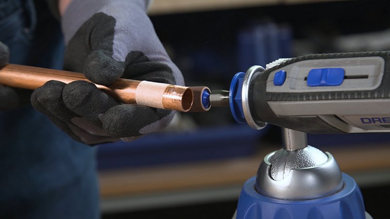 DREMEL® EZ SpeedClic: Schleifdorn & Schleifband
