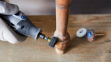 DREMEL® EZ SpeedClic: Feinschleifscheiben, Körnung 180 + 280